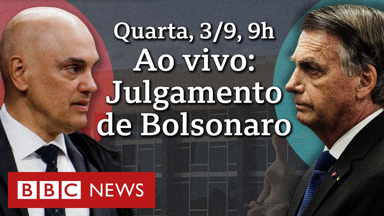 AO VIVO: O 2° dia do julgamento de Bolsonaro no STF