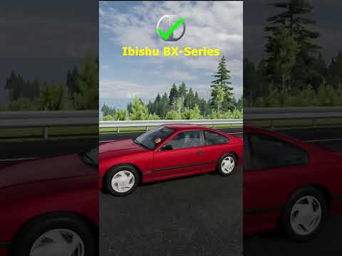 💥Extreme speed bump crossing Ibishu vs BMW vs Civetta Bolide