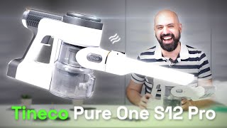 Vido-test sur Tineco Pure One S12