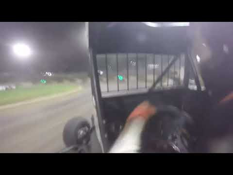 Western Springs Speedway - R3 Red Light Series - Feature - Jordan McDonnell Onboard - dirt track racing video image