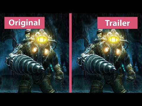 BioShock 2 – PC Original vs. The Collection Remaster Trailer Graphics Comparison - UCy1-UfHBaFlQHDLNU9lYiyQ