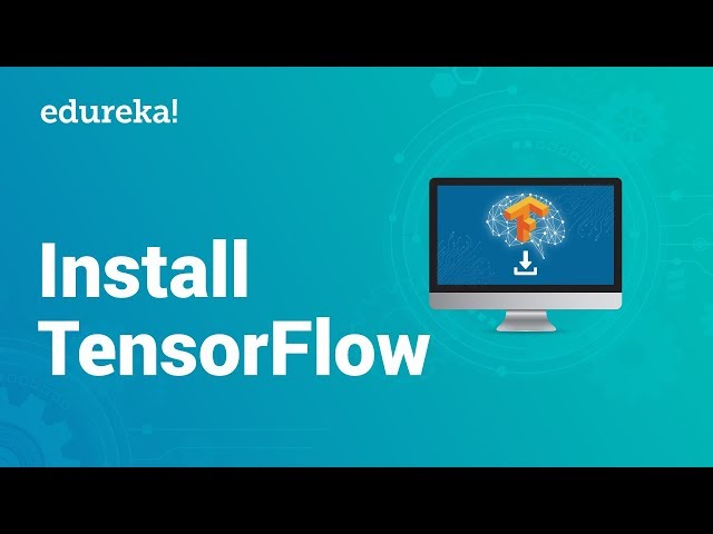 How to Install Tensorflow 2.3.1