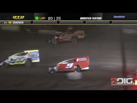 Thunder Mountain Speedway | Modified Highlights | 8/30/25 - dirt track racing video image