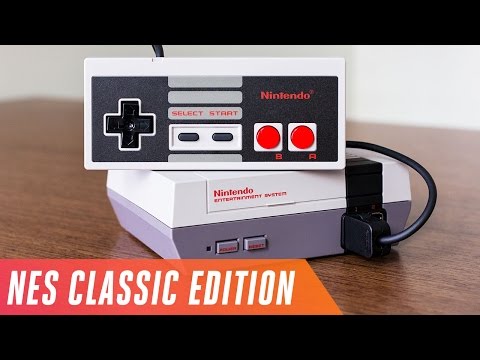 NES Classic first look - UCddiUEpeqJcYeBxX1IVBKvQ