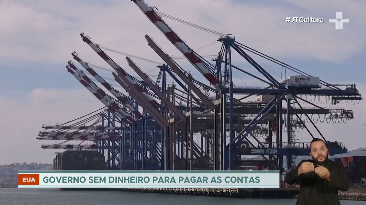 Sem acordo sobre orçamento governo dos EUA suspende serviços e ameaça aeroportos
