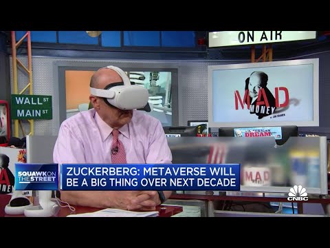 Jim Cramer explains why Meta stock is a buy after interview with Mark Zuckerberg