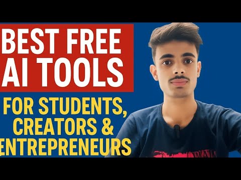 Best FREE AI Tools for Students, Creators & Entrepreneurs (Must Try in 2025!) 🚀 | Tech Tazaa