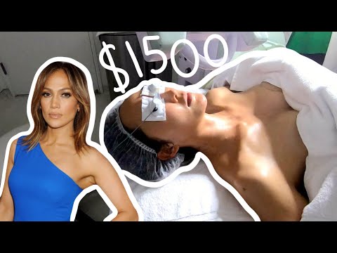 I went to JLO's dermatologist and got a $1500 facial | Catchin’ up with Chris