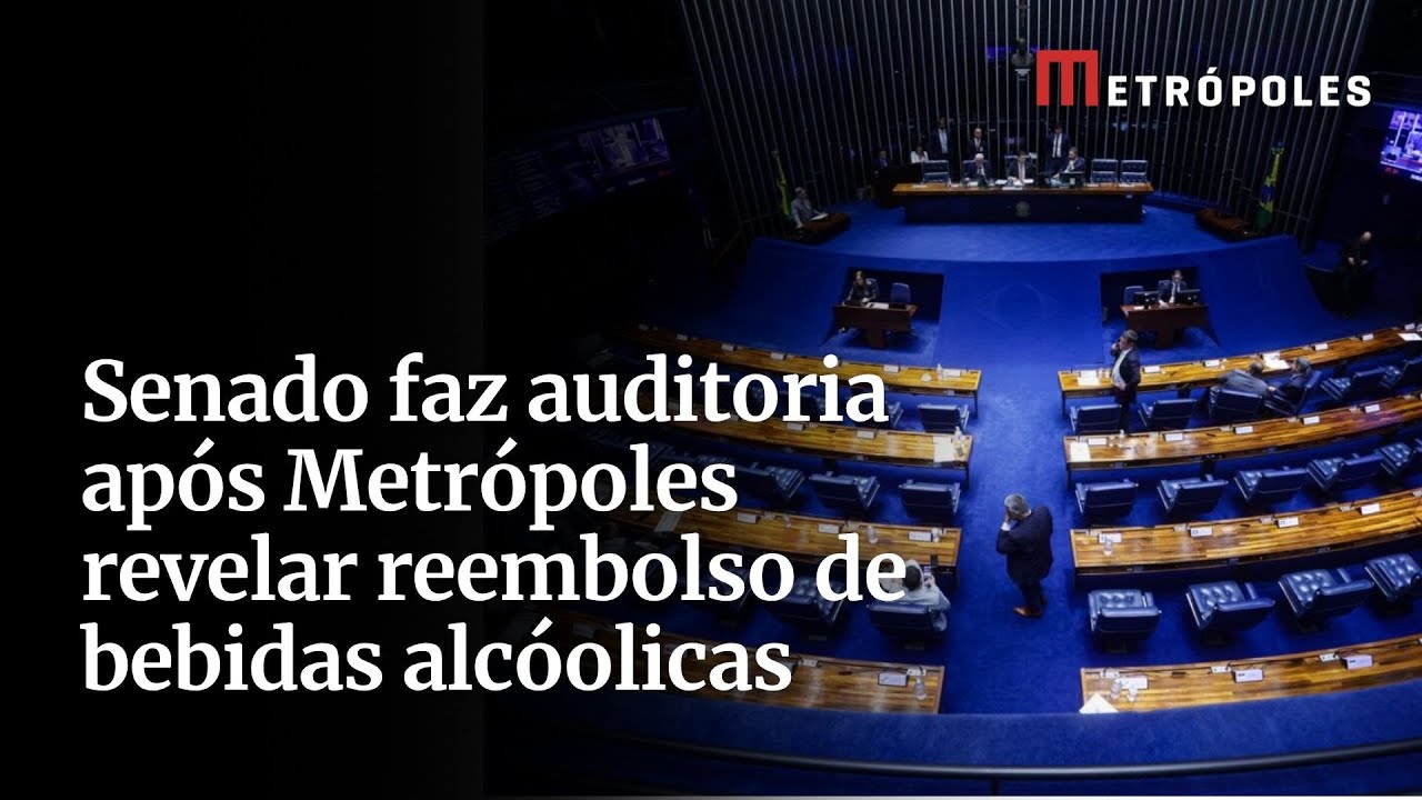 Senado realiza auditoria após Metrópoles revelar reembolso de álcool