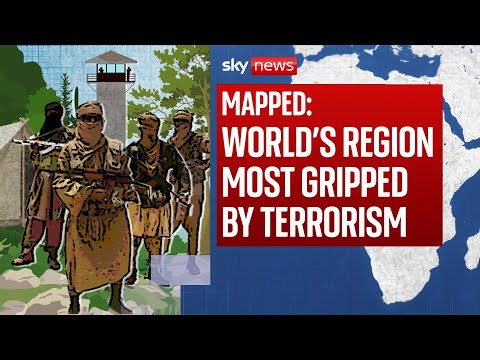 Mapped: How terrorists in West Africa became so powerful - and so deadly
