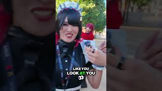 Interviewing cosplay crime