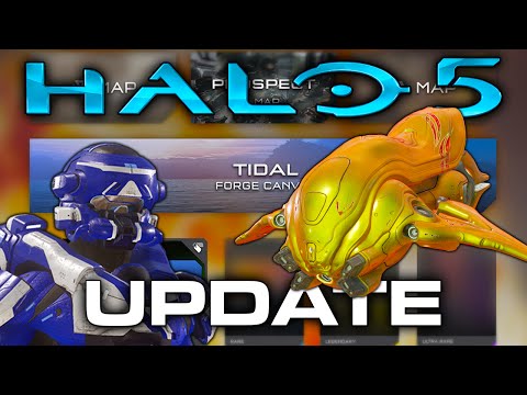 Halo 5 - Warzone Firefight REQs, Temple Banshee, Tidal Forge Canvas, 3 New Maps! - UCZmPkHZxpviguTuxU2K9g2A