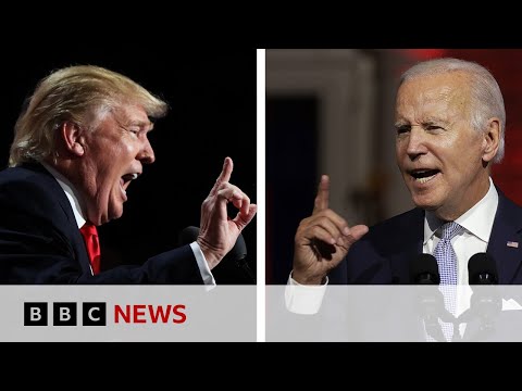 Donald Trump leads Joe Biden in key swing states, new polling suggests - BBC News