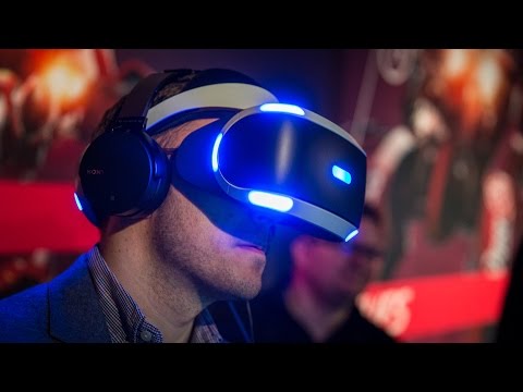 Hands-On: Sony PlayStation VR Hardware and Games! - UCiDJtJKMICpb9B1qf7qjEOA