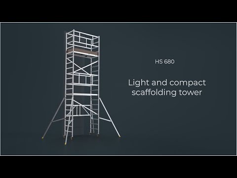 W.steps - Håndverkstillas HS 680