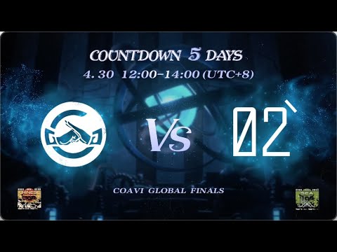 【COA Ⅵ】GG vs Zt カウントダウン5日