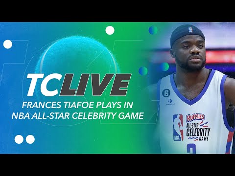 Frances Tiafoe Plays In NBA All-Star Celebrity Game | Tennis Channel Live 2023