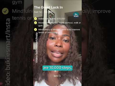 Will you be 'locking in' this season? #itvnews #lockin #greatlockin