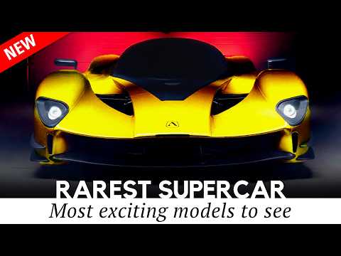 10 Upcoming Supercars by Lesser-Known Automakers (Review with Performance Figures)