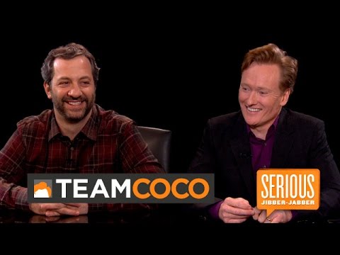 Judd Apatow - Serious Jibber-Jabber with Conan O'Brien - CONAN on TBS - UCi7GJNg51C3jgmYTUwqoUXA