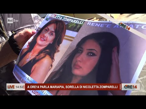 A Ore 14 parla Mariapia, sorella di Nicoletta Zomparelli - Ore 14 del 16/02/2024