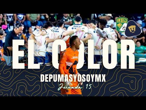 LOS PUMAS SACAN EMPATE  POR LA MÍNIMA ANTE LEÓN EN JORNADA 15