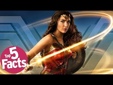 Wonder Woman (2017): Top 5 Facts! - UC3rLoj87ctEHCcS7BuvIzkQ
