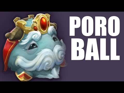 League of Legends : Poro Ball - UCsvn_Po0SmunchJYOWpOxMg