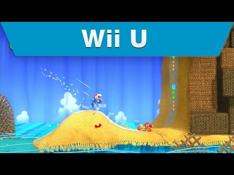 Wii U - Yoshi’s Woolly World E3 2015 Trailer - UCGIY_O-8vW4rfX98KlMkvRg