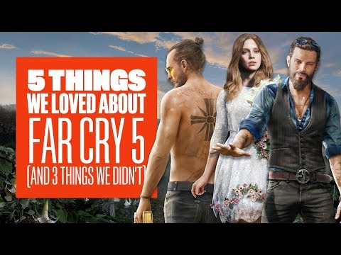 5 Things We Loved About Far Cry 5 (And 3 Things We Didn’t) - New Far Cry 5 Gameplay - UCciKycgzURdymx-GRSY2_dA