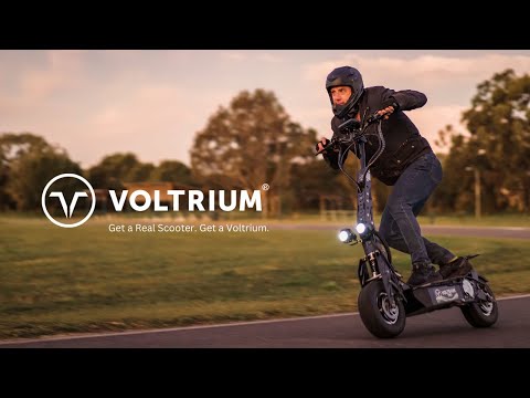 Get a Real Scooter. Get a Voltrium
