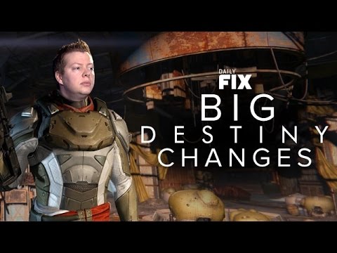 Destiny's Giant Update & Fixing Broken Halo - IGN Daily Fix - UCKy1dAqELo0zrOtPkf0eTMw