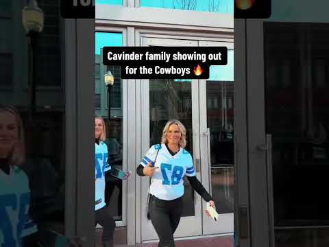The Cavinder Twins supporting Dallas  (via @cavindertwins/TT) video clip