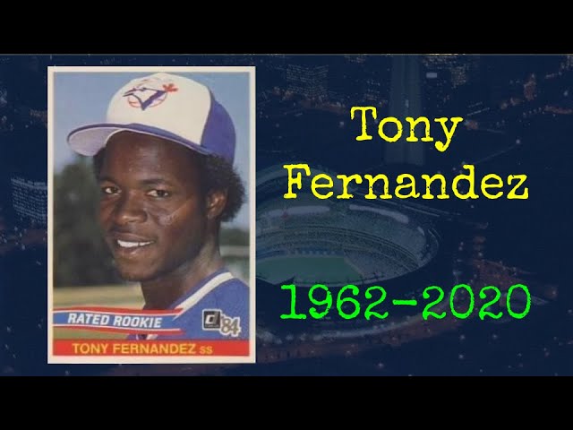 Tony Fernandez Baseball Card Value