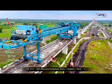 Progress Update | Bullet Train | MAHSR | October 2025