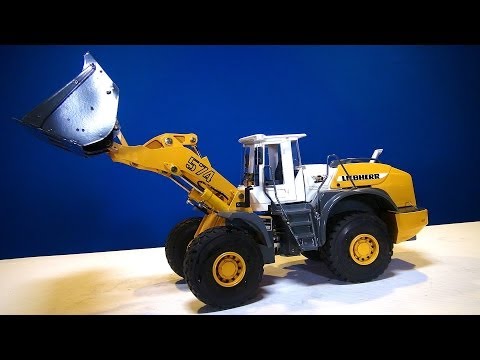 RC ADVENTURES - GRAUPNER LiEBHERR L574 Hydraulic Loader - 1/15th Scale - UCxcjVHL-2o3D6Q9esu05a1Q