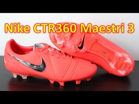 Nike CTR360 Maestri 3 Bright Crimson/Black - Unboxing + On Feet - UCUU3lMXc6iDrQw4eZen8COQ