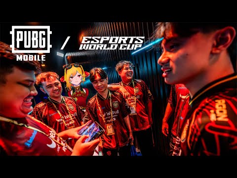 【Esports World Cup 2025】GRAND FINAL!! we just need to believe! ID!! ID!! ID!! (PUBGM)【WATCH PARTY】
