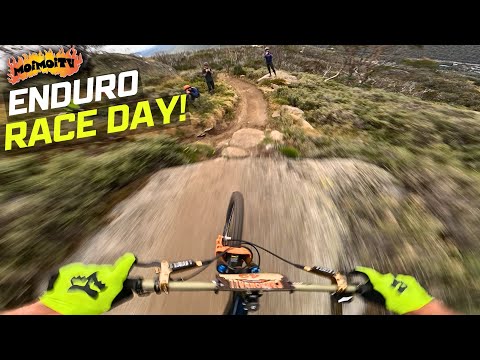 THREDBO CANNONBALL ENDURO RACE DAY | Moi Moi TV