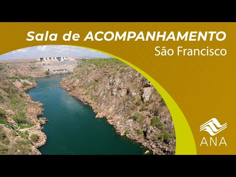 8ª Reunião em 2025 da Sala de Acompanhamento do Sistema Hídrico do Rio São Francisco (05/08/2025).