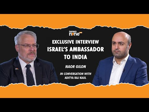 Exclusive Interview with Naor Gilon Israel’s Ambassador to India | In India's Interest