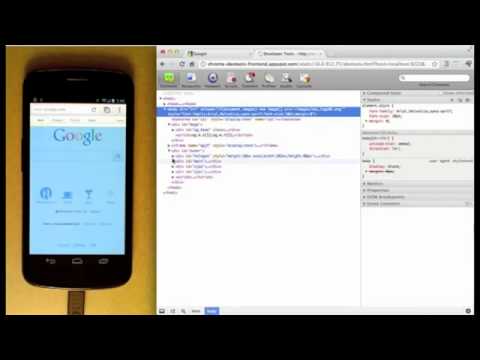 Chrome for Android Remote Debugging - UC_x5XG1OV2P6uZZ5FSM9Ttw