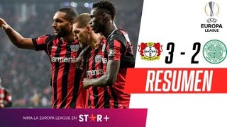 ¡EL LEVERKUSEN LO GANÓ EN EL FINAL Y SE METIÓ EN LOS OCTAVOS! | B ...