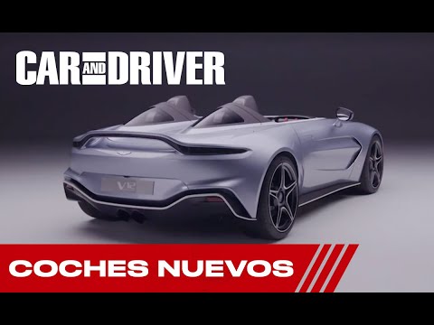 Aston Martin V12 Speedster: edición limitada | Car and Driver España