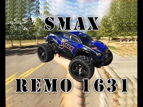 REMO 1631 1/16 SMAX Shortcourse Truck Review - UCLqx43LM26ksQ_THrEZ7AcQ