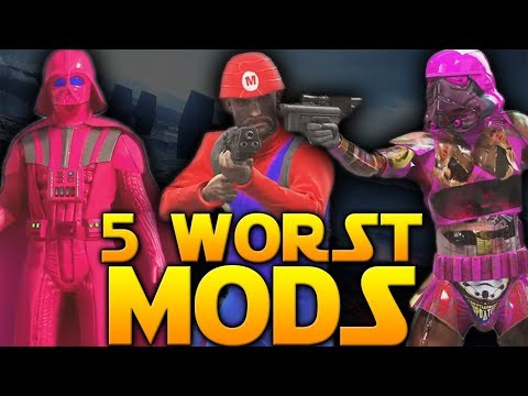 THE 5 WORST MODS (Or Best?) - Star Wars Battlefront - UCzH3sYjz7qi6o1HFPRD0HCQ