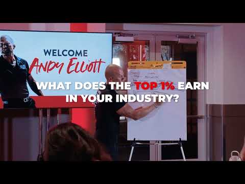 How to Become the Top 1% in your Industry // Andy Elliott