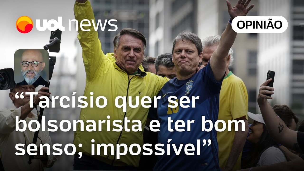 Tarcísio desvia do tiro de Trump enfiando sua cabeça no cinismo | Josias de Souza