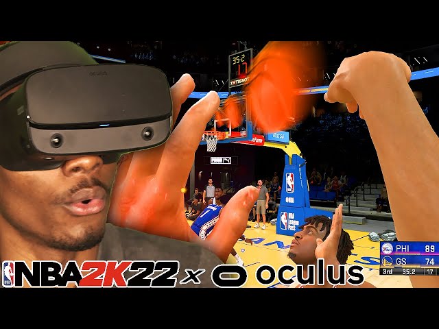 Oculus NBA League Pass – The Future of Basketball?