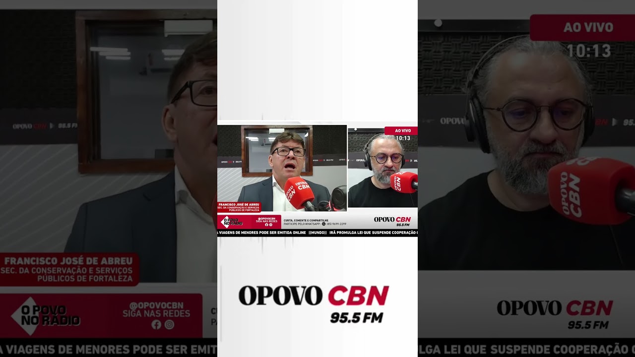 A avenida Leste Oeste é a mais problemática de Fortaleza no que diz respeito ao lixo